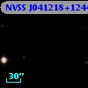 NVSS J041218+124447
