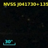 NVSS J041730+135034