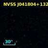 NVSS J041804+132123