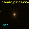 2MASX J04124920+1329451