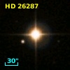 HD  26287