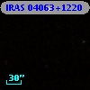 IRAS 04063+1220
