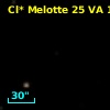 Cl* Melotte   25     VA      12