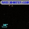 NVSS J040737+110817