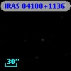 IRAS 04100+1136