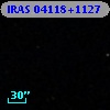 IRAS 04118+1127