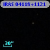 IRAS 04118+1121