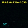 IRAS 04120+1035