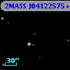 2MASS J04122575+1151598