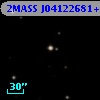 2MASS J04122681+1151339
