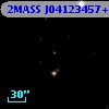 2MASS J04123457+1158484