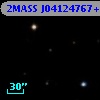 2MASS J04124767+1152526