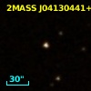 2MASS J04130441+1154420