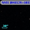 NVSS J041528+103317