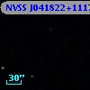 NVSS J041822+111757