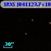 1RXS J041123.7+105827