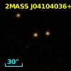 2MASS J04104036+1019355