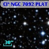 Cl* NGC 7092   PLAT    7091