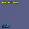 BD+07   600