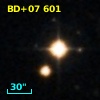 BD+07   601