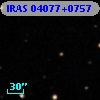 IRAS 04077+0757