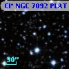 Cl* NGC 7092   PLAT    7101