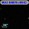 IRAS 04078+0842