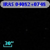 IRAS 04082+0748
