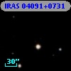 IRAS 04091+0731