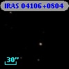 IRAS 04106+0804