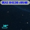 IRAS 04130+0840