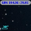 LBN 184.36-28.85
