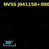 NVSS J041158+090950