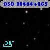 QSO B0404+065
