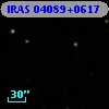 IRAS 04089+0617