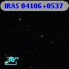 IRAS 04106+0537