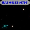 IRAS 04113+0707