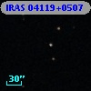 IRAS 04119+0507