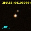2MASS J04103966+0608392