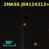 2MASS J04124313+0503588