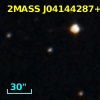 2MASS J04144287+0536420