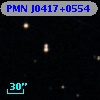 PMN J0417+0554