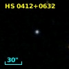 HS 0412+0632