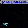 [VV98c] J040804.5+023432