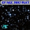 Cl* NGC 7092   PLAT    7160