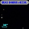 IRAS 04088+0238