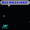IRAS 04114+0437
