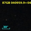 87GB 040959.9+042956