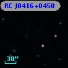RC J0416+0450