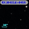 RX J0415.6+0458